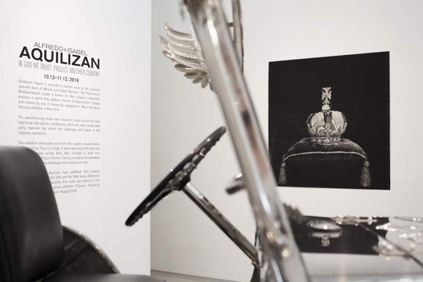 In God We Trust Project Another Country Alfredo and Isabel Aquilizan