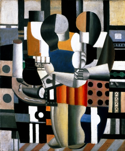 Fernand Léger Les trois figures Oil on canvas