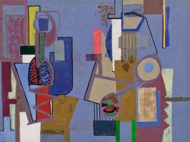 Rothschild, Untitled, ca. 1945