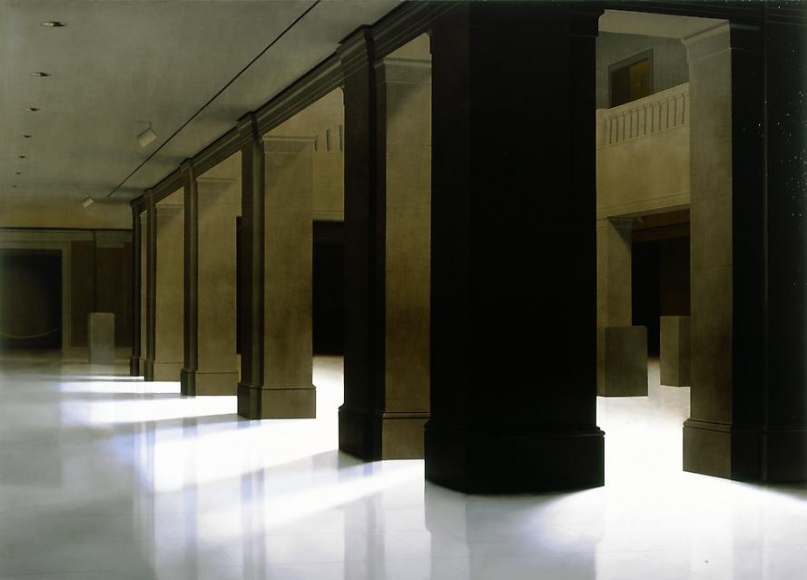 Untitled, 2002 Oil on linen