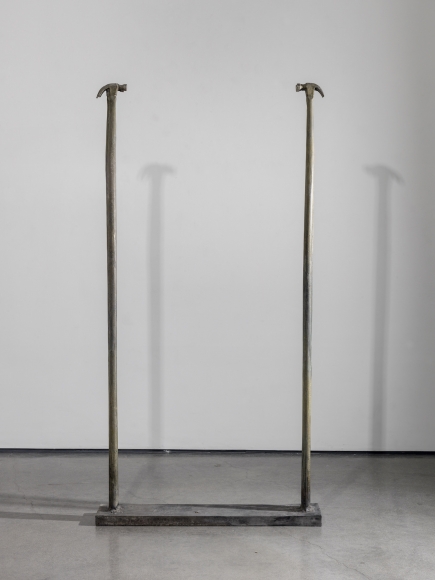 The Hammer Doorway, 1965, Cast aluminum