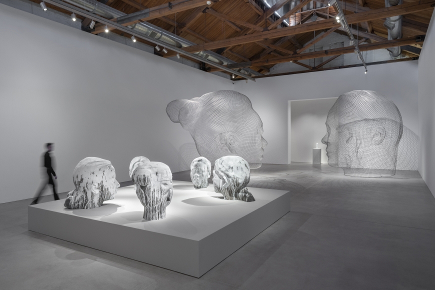 Installation view of Nocturne