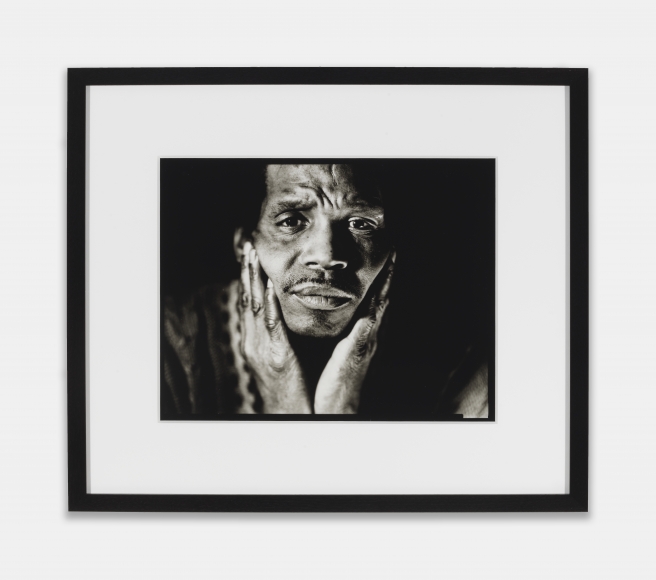 Rashid Johnson Jonathan (Seeing in the Dark Series), 1999