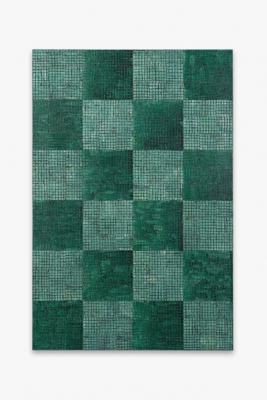 McArthur Binion DNA:Work, 2019