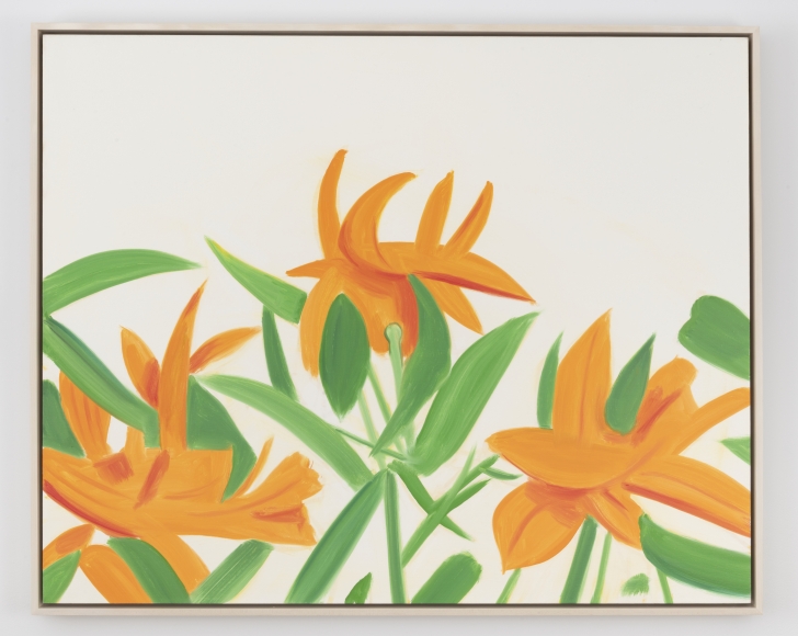 Alex Katz, Flowers, 2011