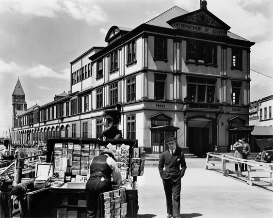 Department of Docks, New Yokr, 1936