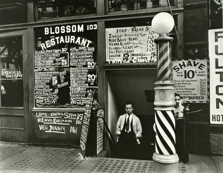 Blossom Restaurant, 1935