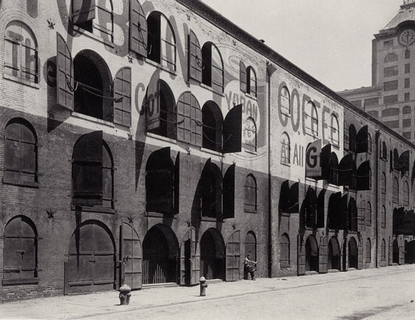 Yuban Warehouse, New York, 1936