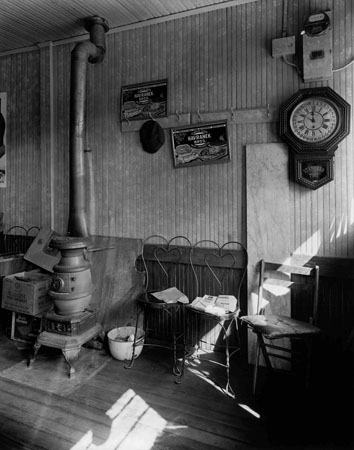 County Store Interior, 1935