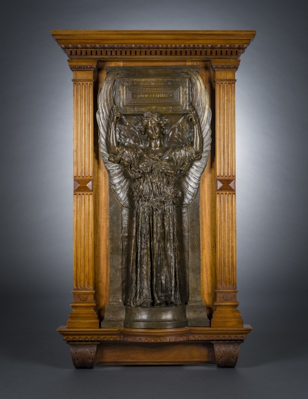 Amor Caritas Augustus Saint Gaudens 1848 1907 Galleries Inventory Hirschl Adler