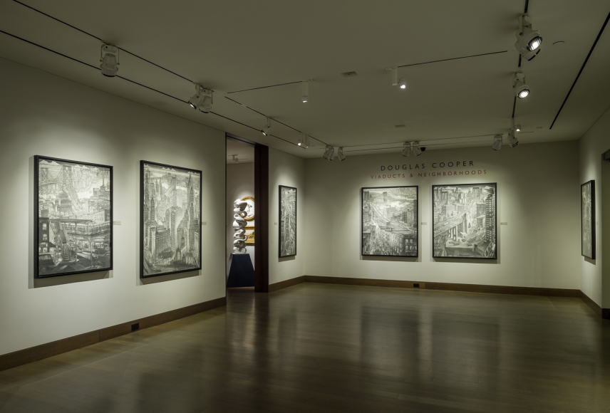 Viaducts and Neighborhoods Douglas Cooper Exhibitions Hirschl & Adler