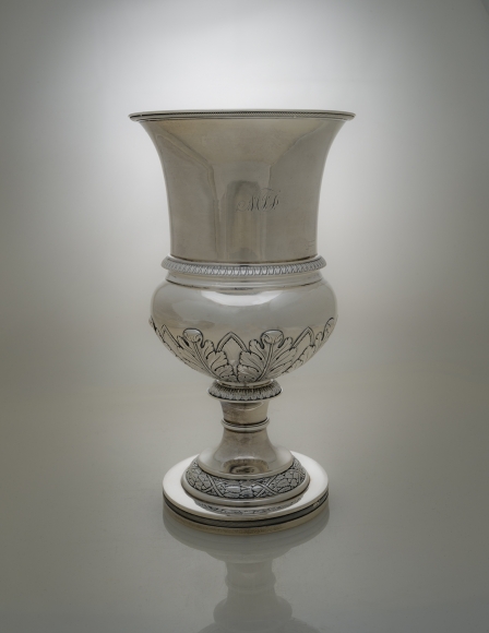 Chalice, Fletcher &amp;amp; Gardiner (Thomas Fletcher [1787&ndash;1866] and Sidney Gardiner [1785&ndash;1827]), Philadelphia (active together, 1811&ndash;27)