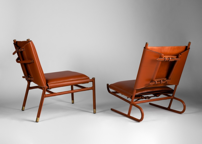 Pair of Chairs Jacques Collection Maison Gerard