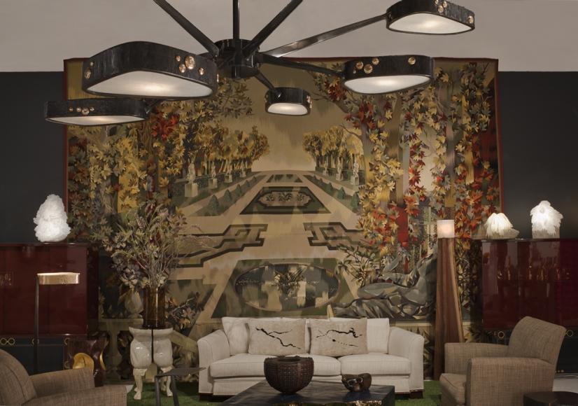 Images Jardin A La Francaise A Monumental Aubusson Tapestry