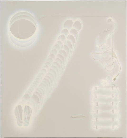 Arakawa, Untitled, 1963
