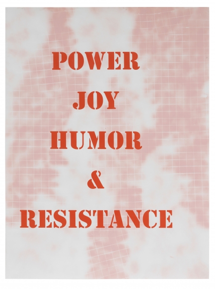 MONICA BONVICINI, And Resistance (2020)