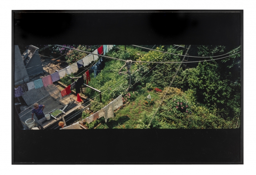 MARTHA ROSLER Greenpoint Elegy #1