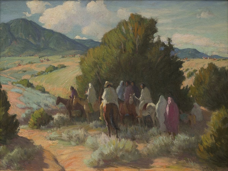 Joseph Henry Sharp