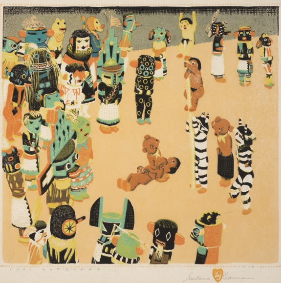 Hopi Katzinas