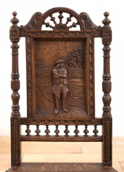 European Side Chair