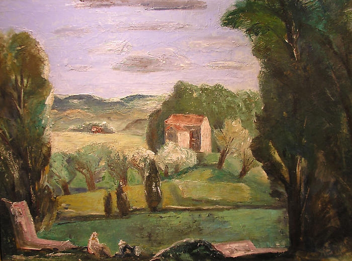 Bror Julius Olsson Nordfeldt