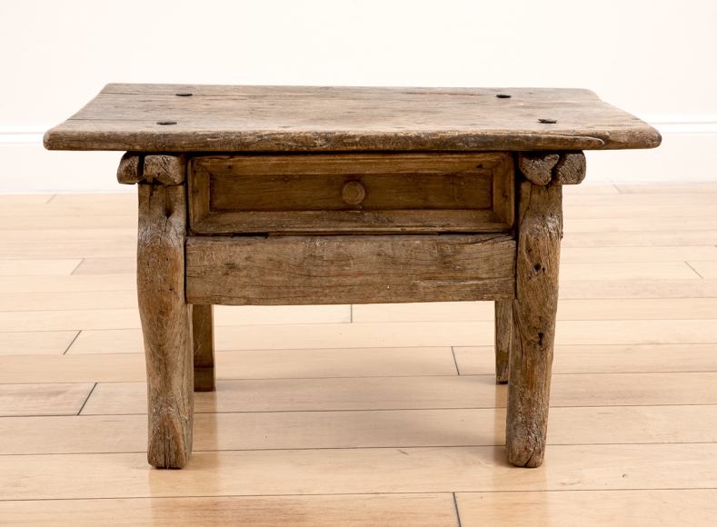 Historic Table with Drawer