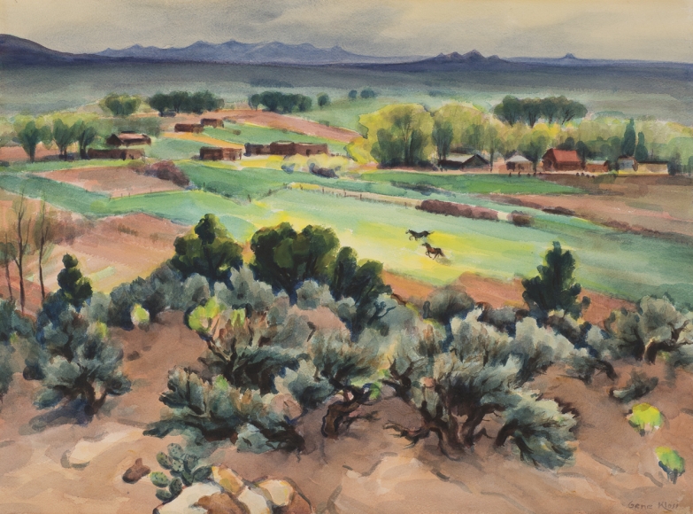 Gene Kloss (1903-1996)