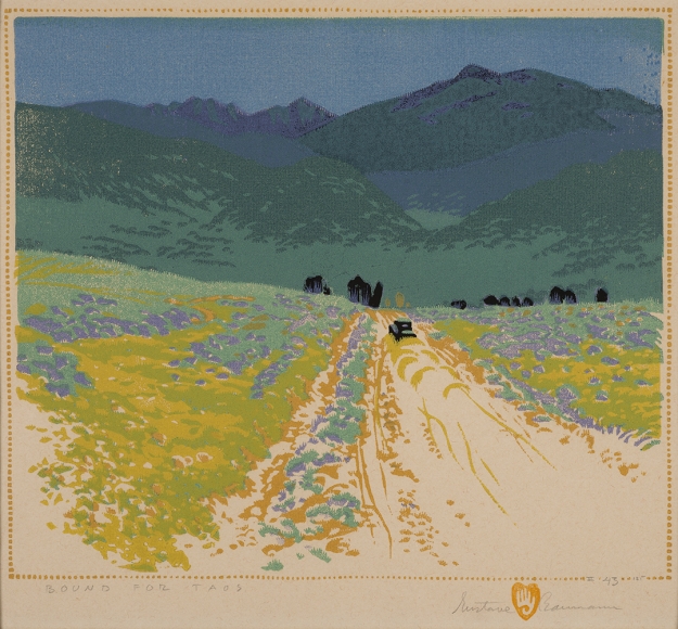 Bound for Taos