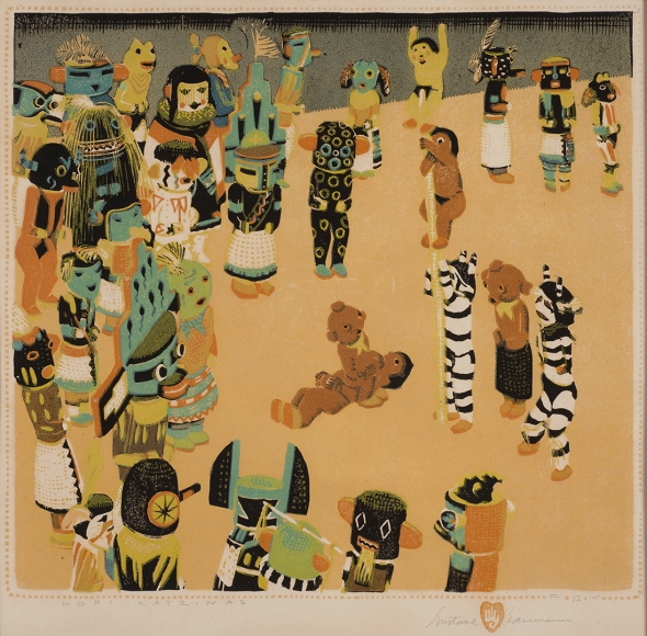 Hopi Katzinas