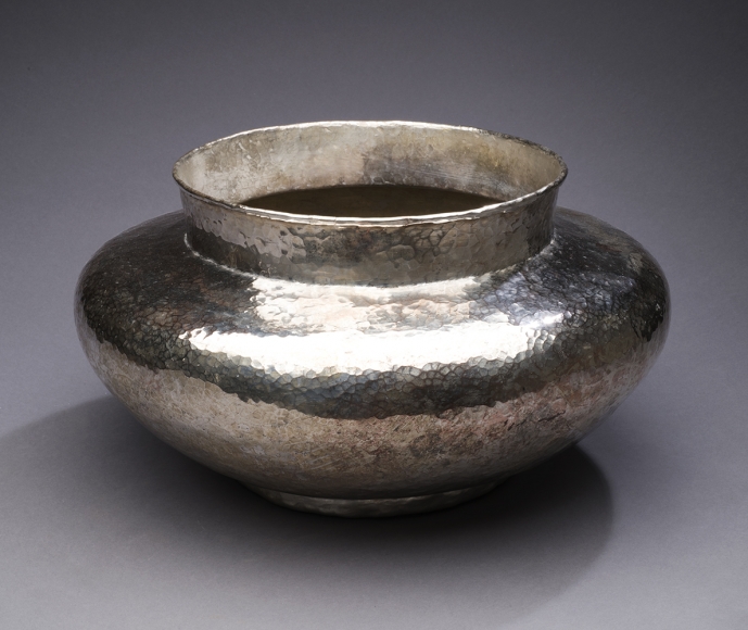 Hand Hammered Pot
