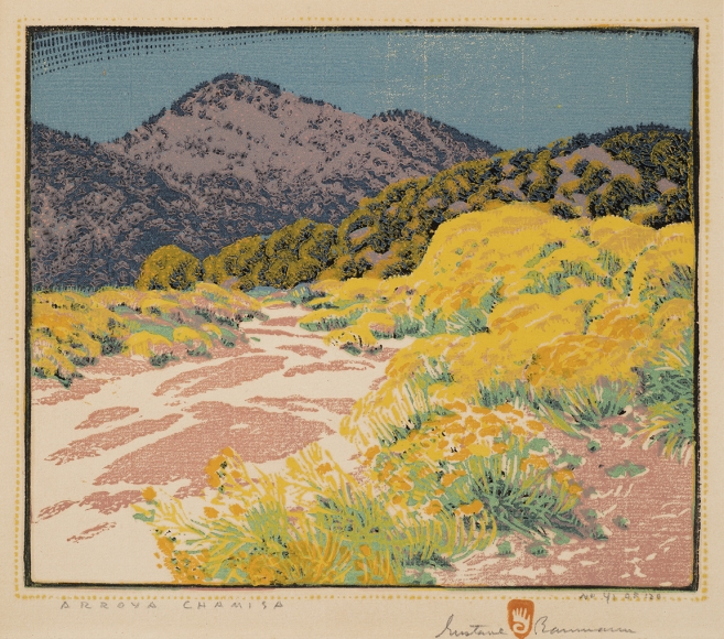 Gustave Baumann
