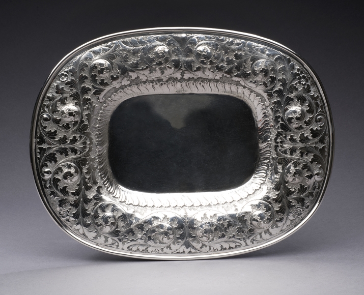 Oval Tray