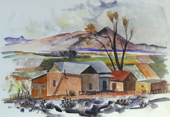 Bror Julius Olsson Nordfeldt