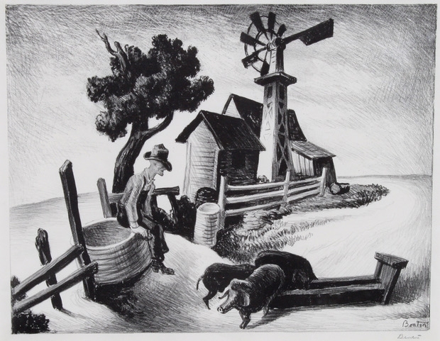 Thomas Hart Benton