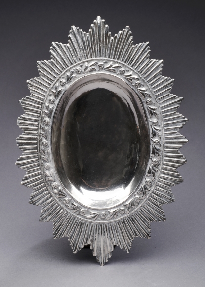 Oval Sunburst Bowl