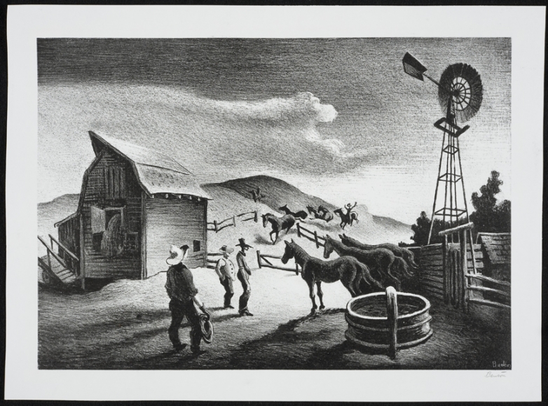Thomas Hart Benton