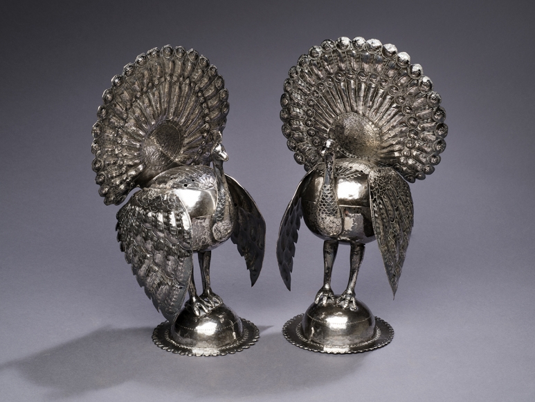 Pair of Turkey Censers