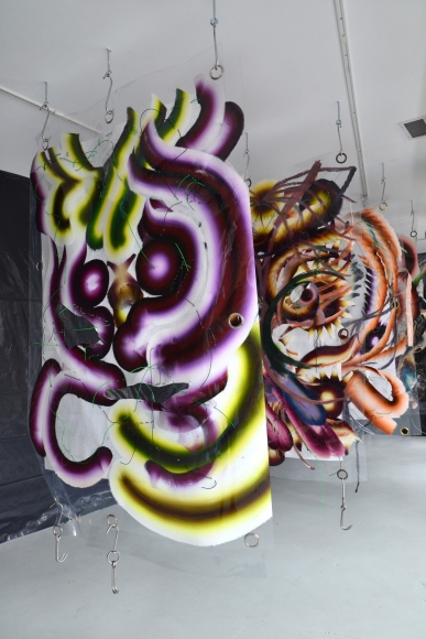 Installation view KAYA IV