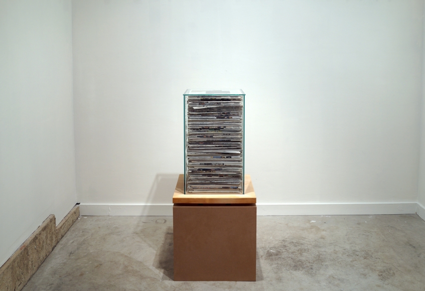 Installation view Measured Against What