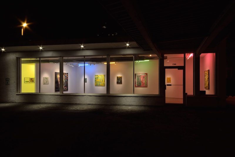 Installation View Pedestrian Cloud Account