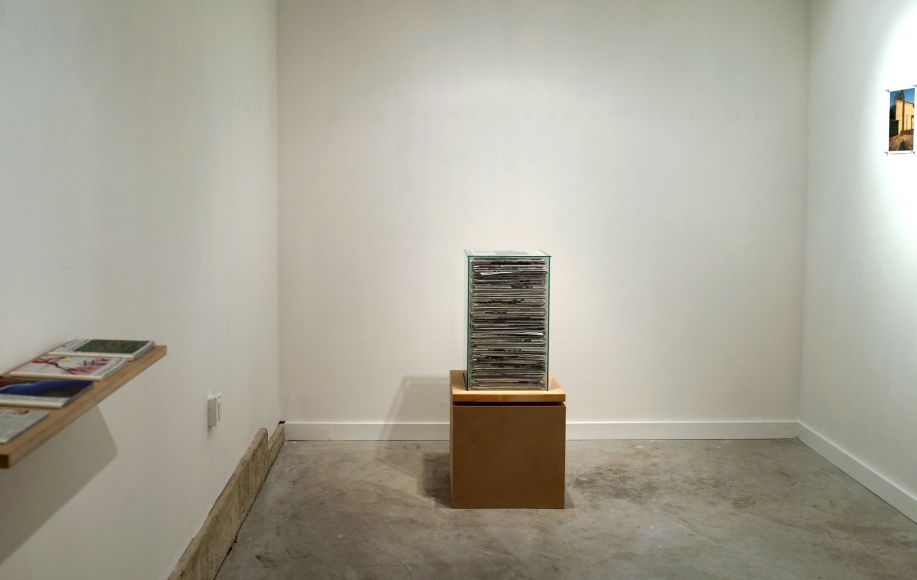 Installation view Measured Against What