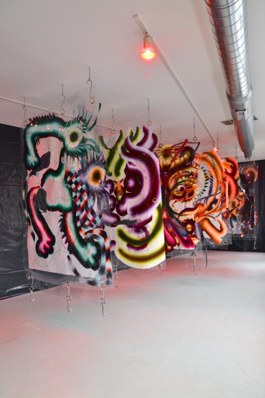 Installation view KAYA IV