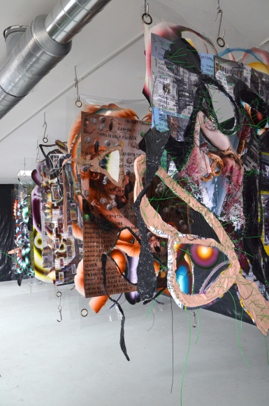 Installation view KAYA IV