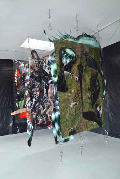 Installation view KAYA IV