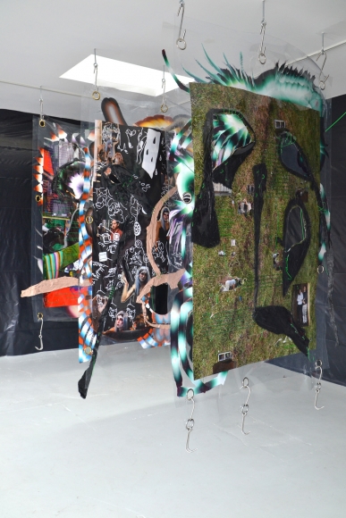 Installation view KAYA IV