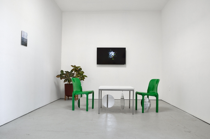 Installation view audience ≒ one