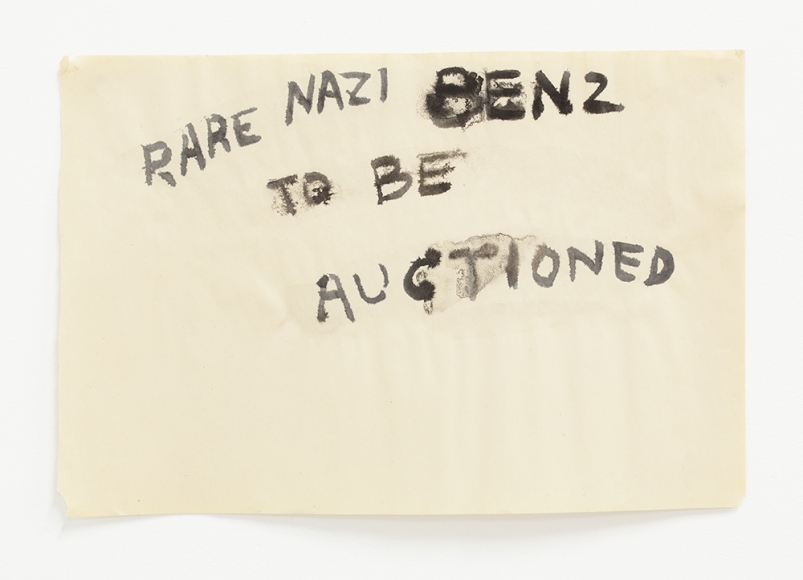 Nazi Benz, 2016