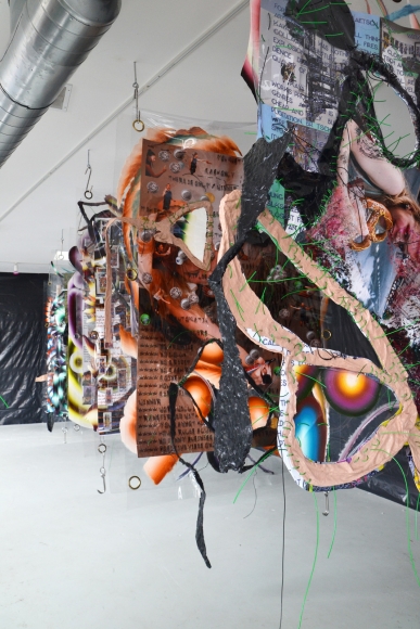 Installation view KAYA IV