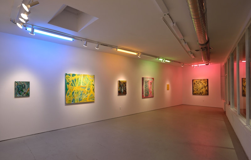 Installation View Pedestrian Cloud Account