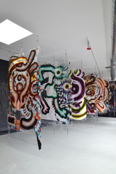 Installation view KAYA IV